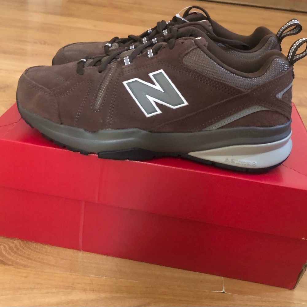 New Balance 608v5 Casual Comfort Cross Trainer Shoes Men Chocolate Brown 7 Size